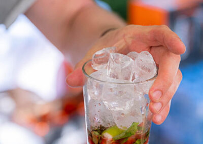 suvine kokteil suvepäevadel