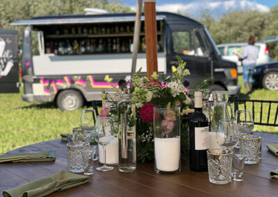 kokteilibaar ja kokteilibus pulmas