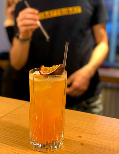 kokteilikoolituselt tehtavad kokteil